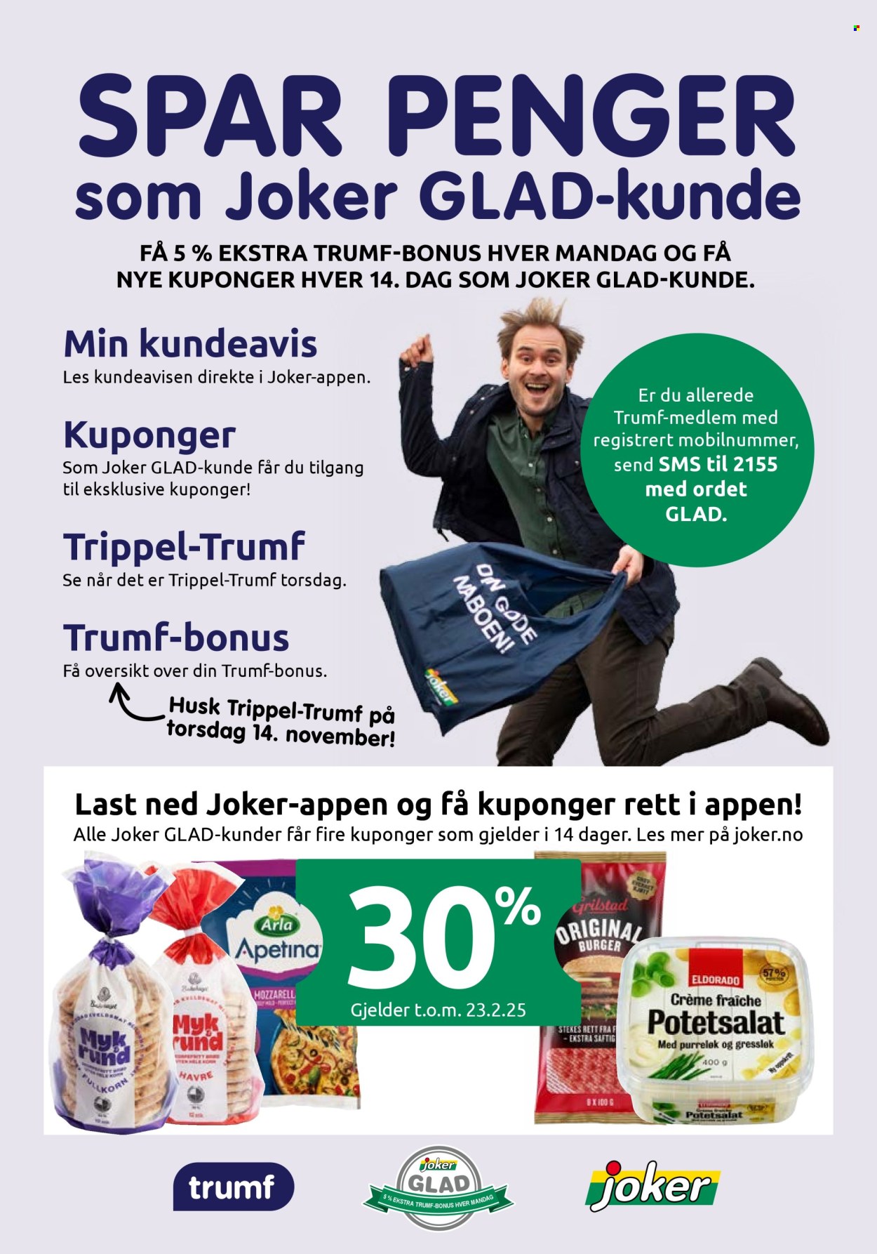Kundeavis Joker - 11.2.2025 - 15.2.2025. Side 21