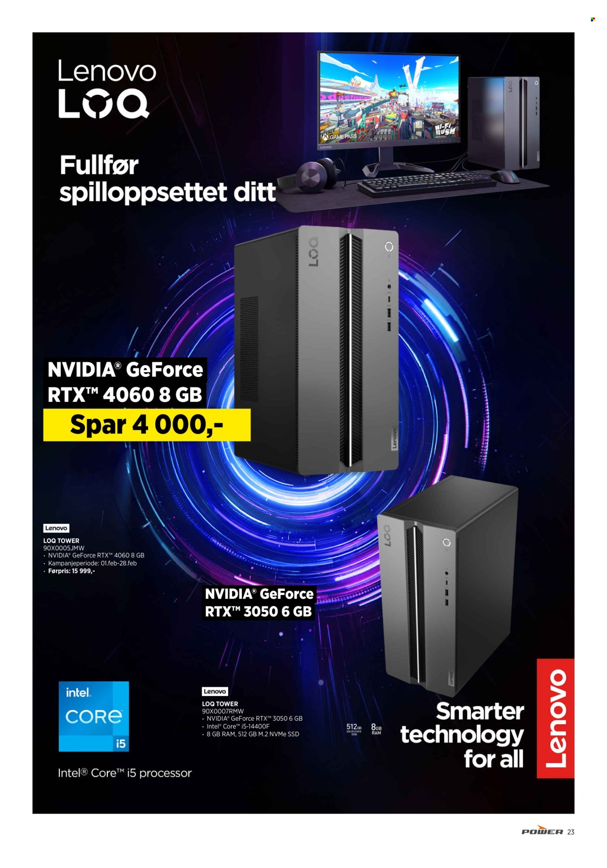 Kundeavis Power - 10.2.2025 - 16.2.2025. Side 23