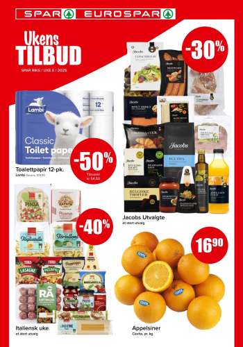 Kundeavis SPAR - 17.2.2025 - 23.2.2025.