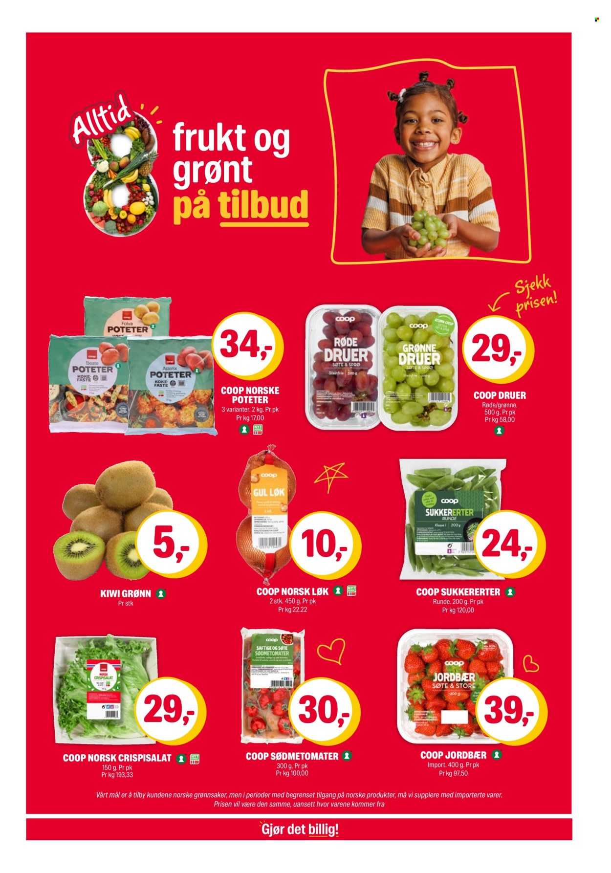Kundeavis Coop Extra - 17.2.2025 - 23.2.2025. Side 3