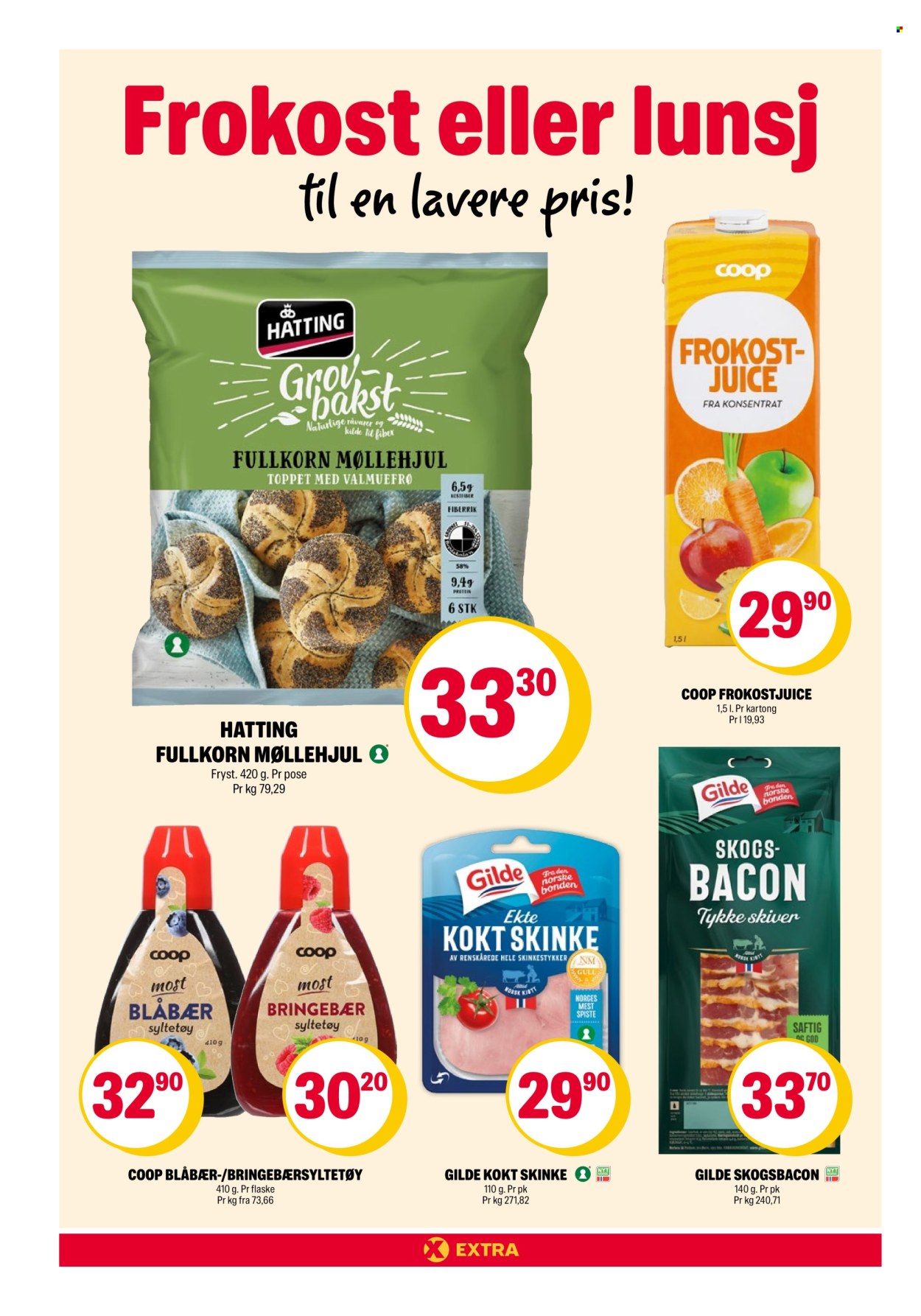 Kundeavis Coop Extra - 17.2.2025 - 23.2.2025. Side 8