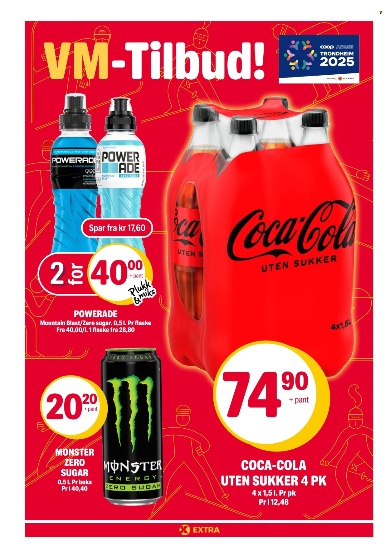 Kundeavis Coop Extra - 17.2.2025 - 23.2.2025. Side 10