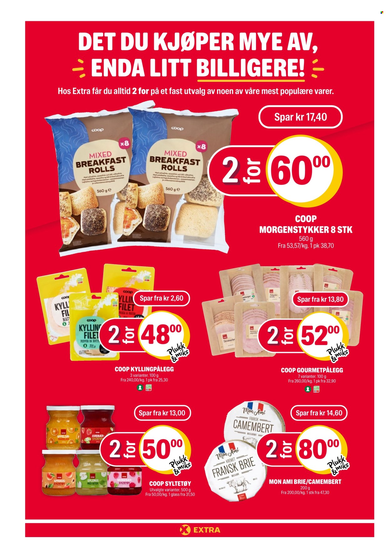 Kundeavis Coop Extra - 17.2.2025 - 23.2.2025. Side 20