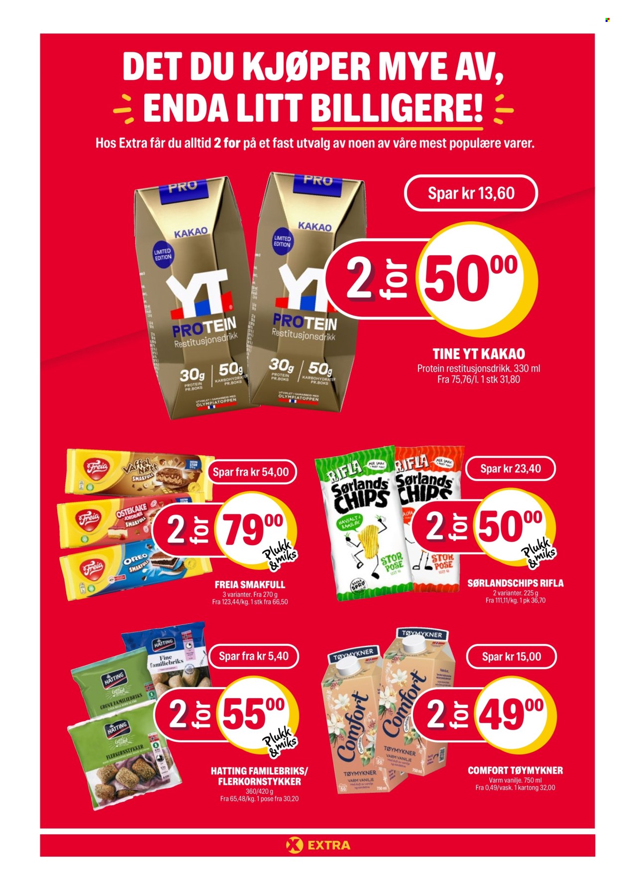 Kundeavis Coop Extra - 17.2.2025 - 23.2.2025. Side 22