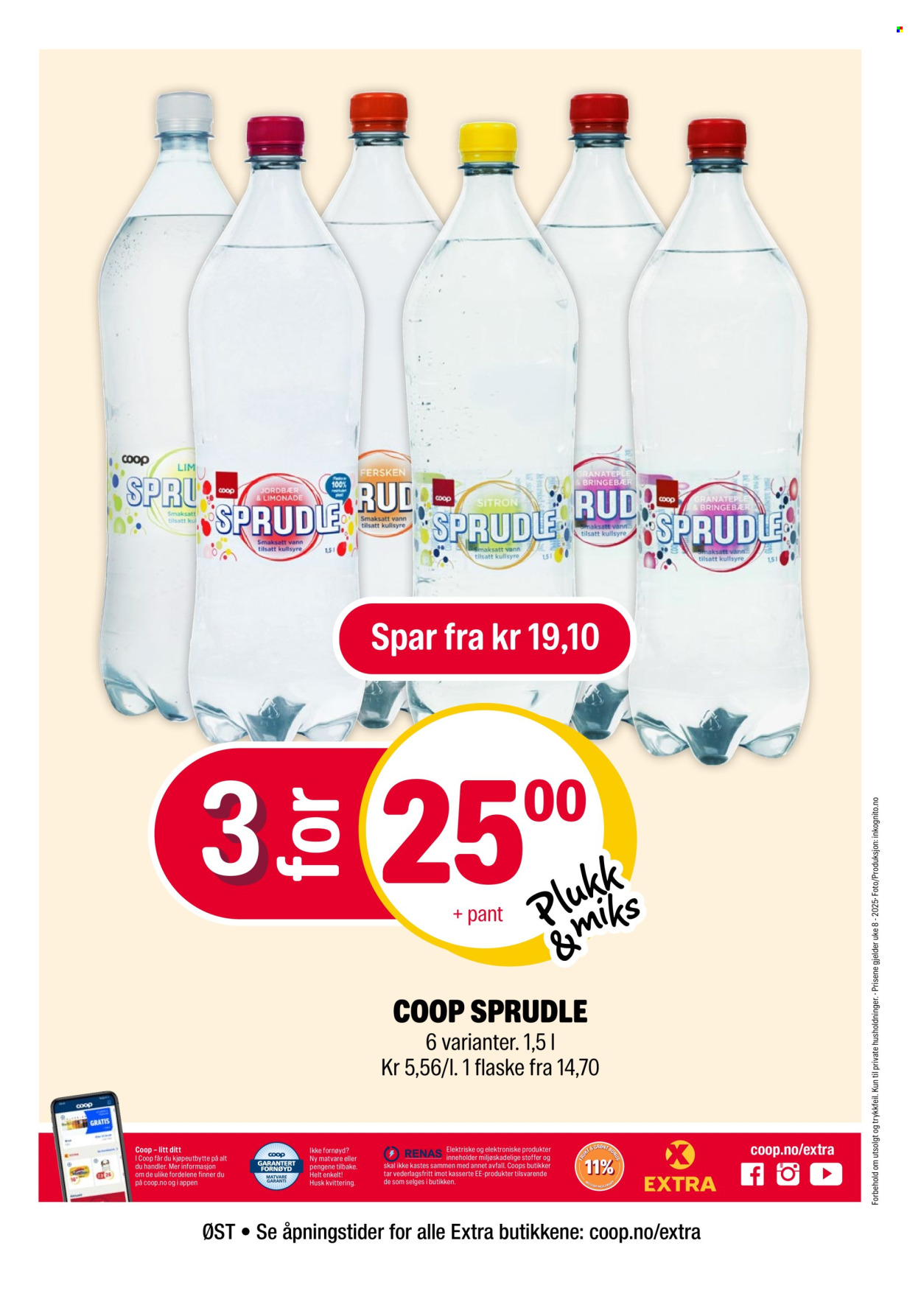 Kundeavis Coop Extra - 17.2.2025 - 23.2.2025. Side 27