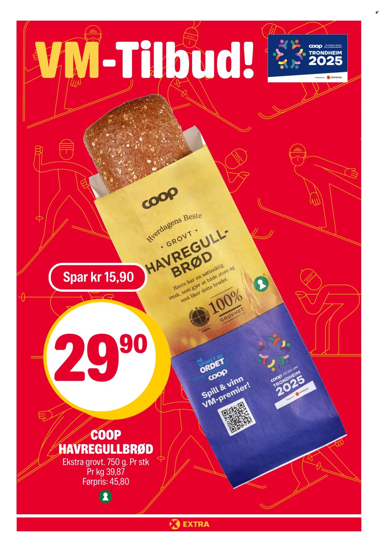 Kundeavis Coop Extra - 17.2.2025 - 23.2.2025. Side 29