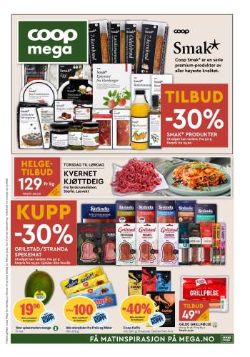 Kundeavis Coop Mega - 17.2.2025 - 22.2.2025.