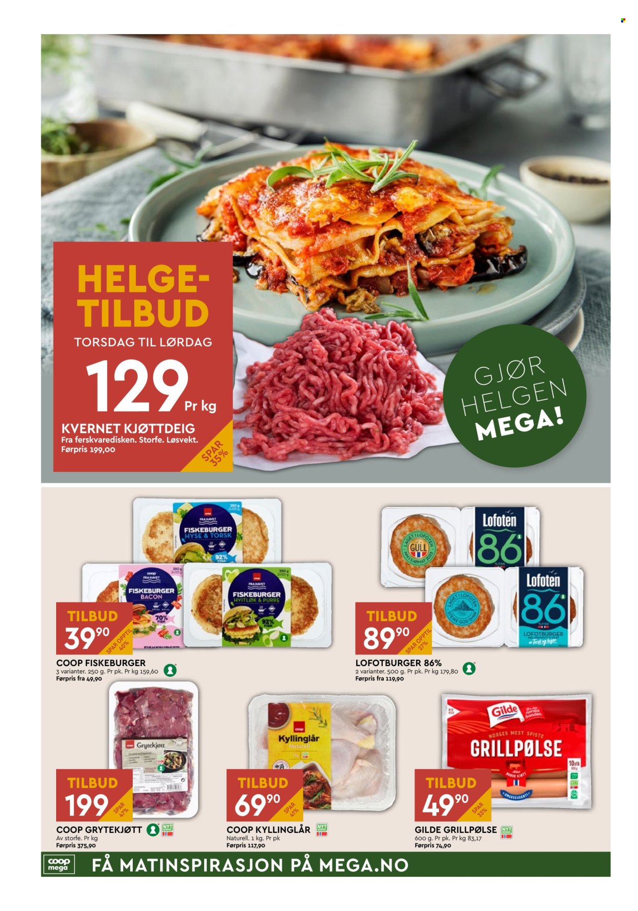 Kundeavis Coop Mega - 17.2.2025 - 22.2.2025. Side 2