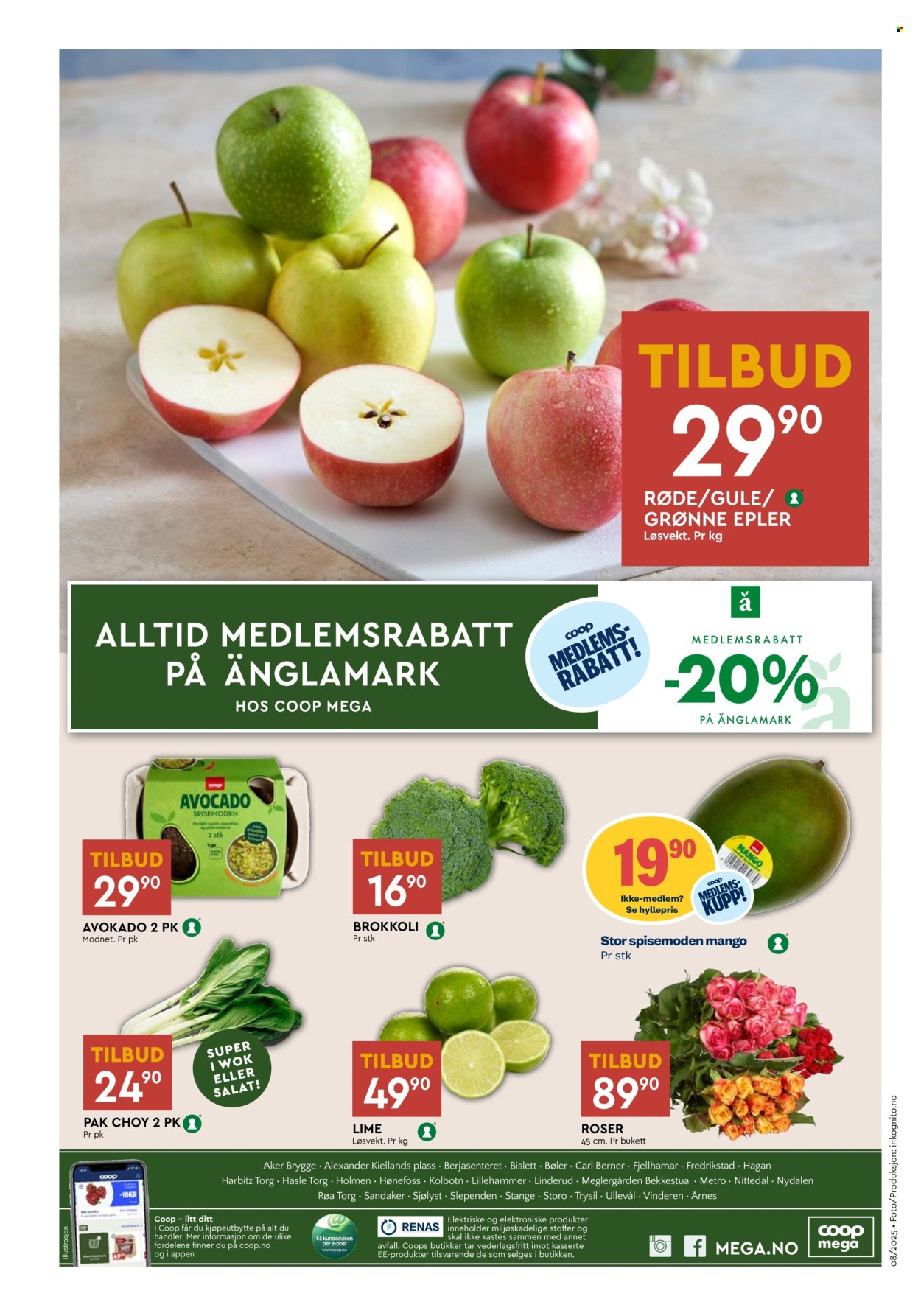 Kundeavis Coop Mega - 17.2.2025 - 22.2.2025. Side 8