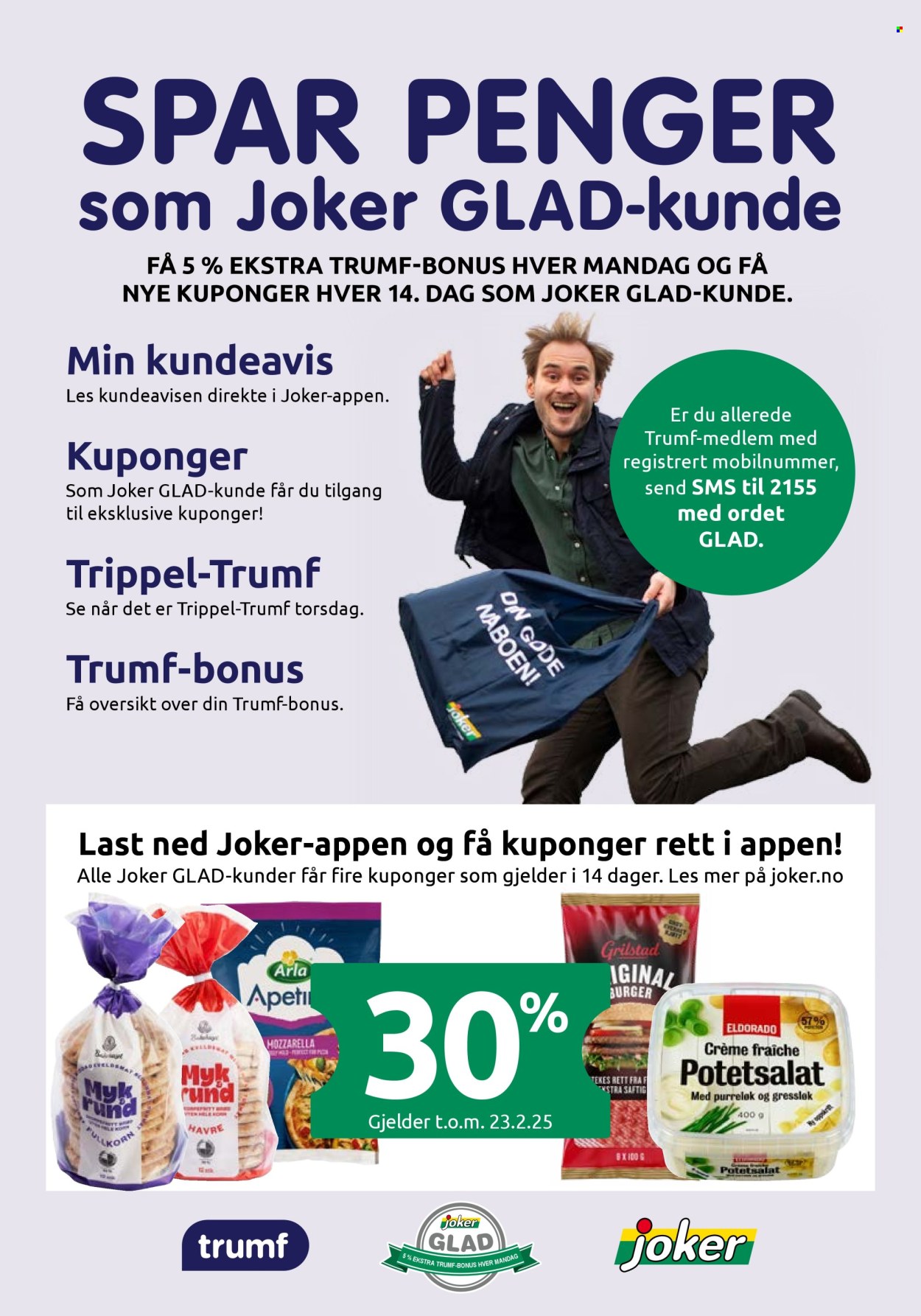 Kundeavis Joker - 18.2.2025 - 22.2.2025. Side 23