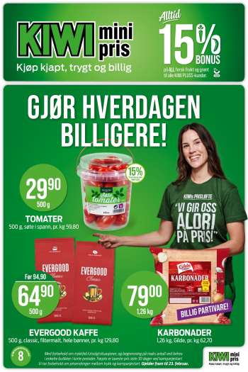 Kundeavis KIWI.