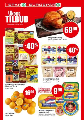 Kundeavis SPAR - 24.2.2025 - 2.3.2025.