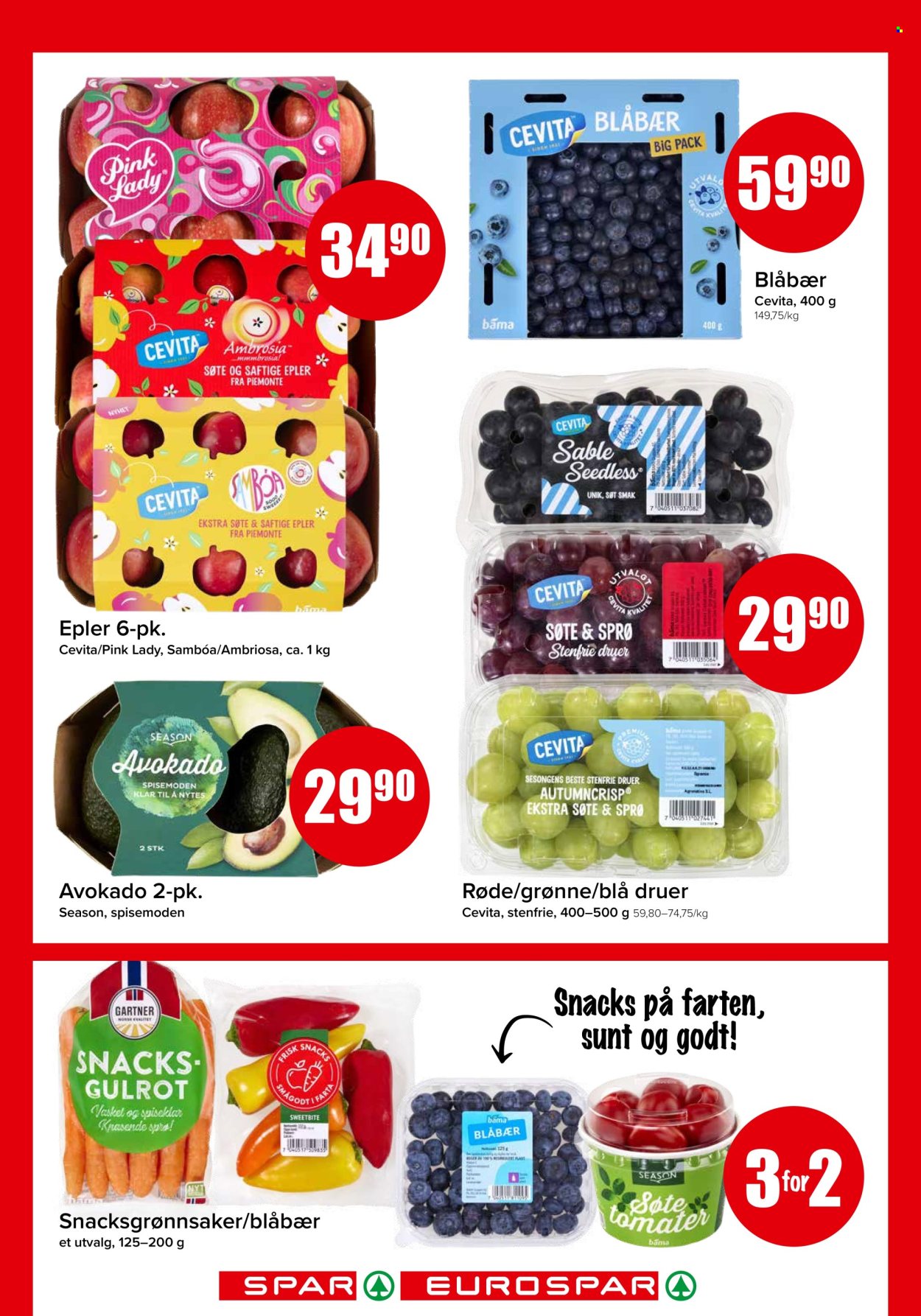 Kundeavis SPAR - 24.2.2025 - 2.3.2025. Side 4