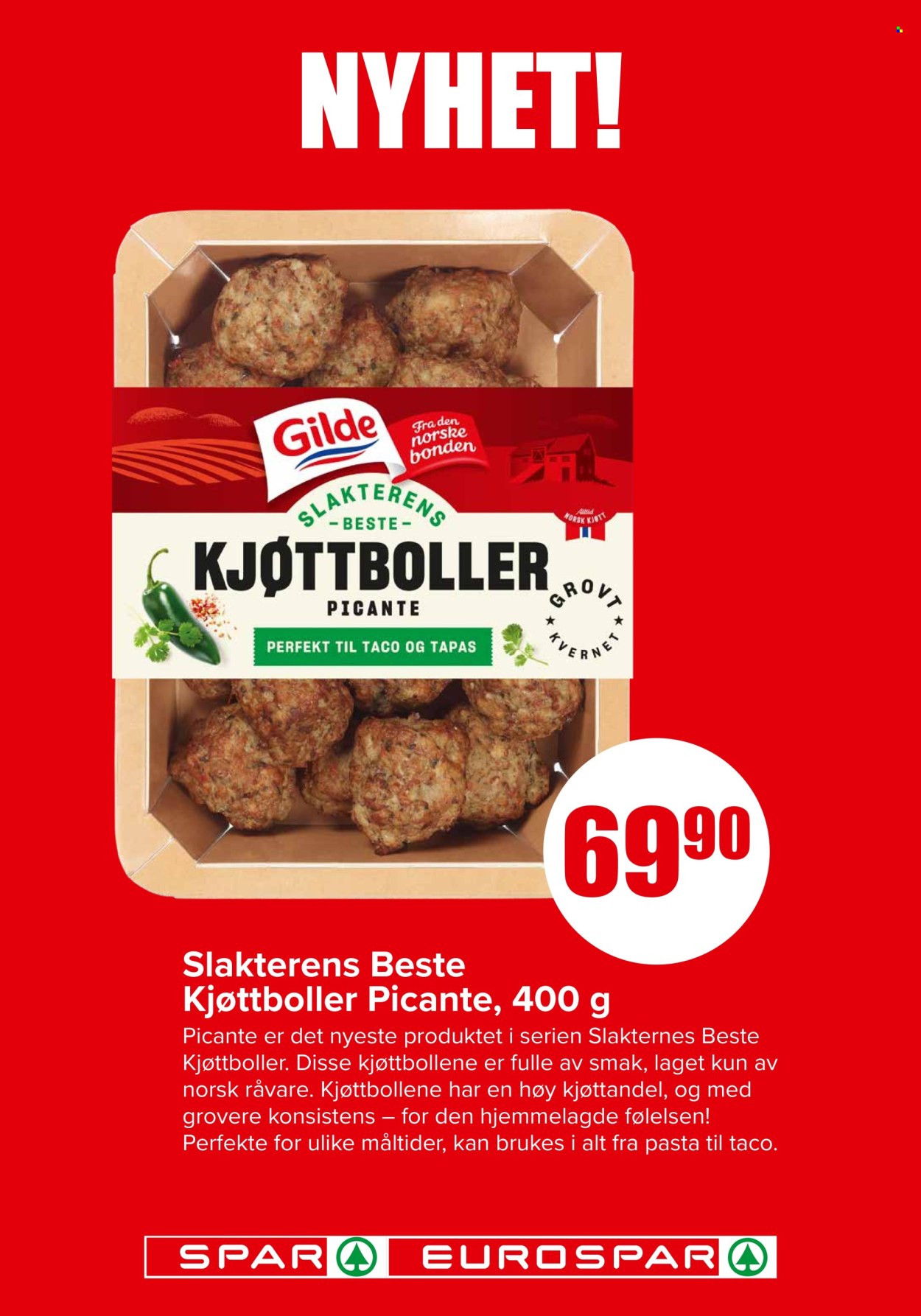 Kundeavis SPAR - 24.2.2025 - 2.3.2025. Side 16