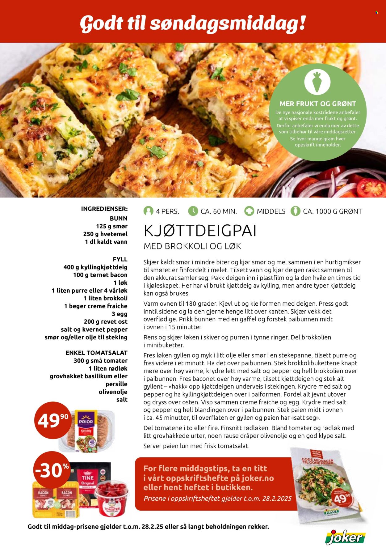 Kundeavis Joker - 23.2.2025 - 23.2.2025. Side 3
