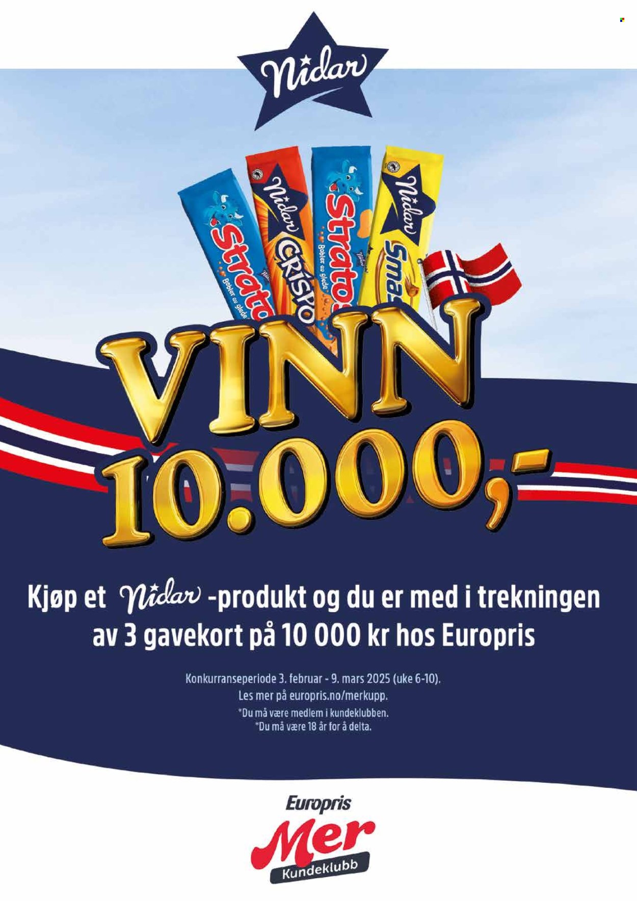 Kundeavis Europris - 24.2.2025 - 1.3.2025. Side 13