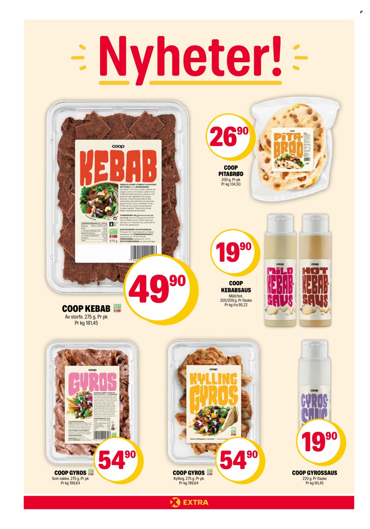 Kundeavis Coop Extra - 24.2.2025 - 2.3.2025. Side 10