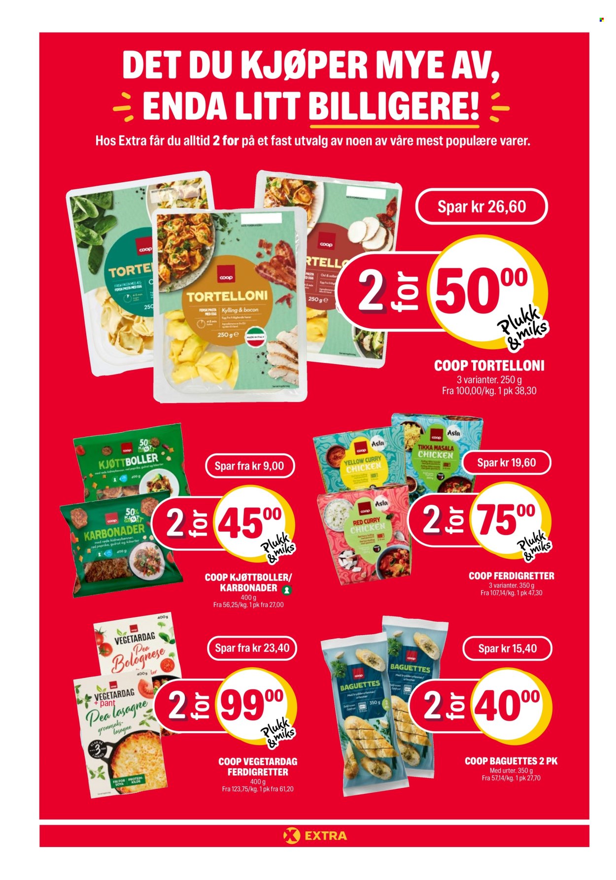 Kundeavis Coop Extra - 24.2.2025 - 2.3.2025. Side 22