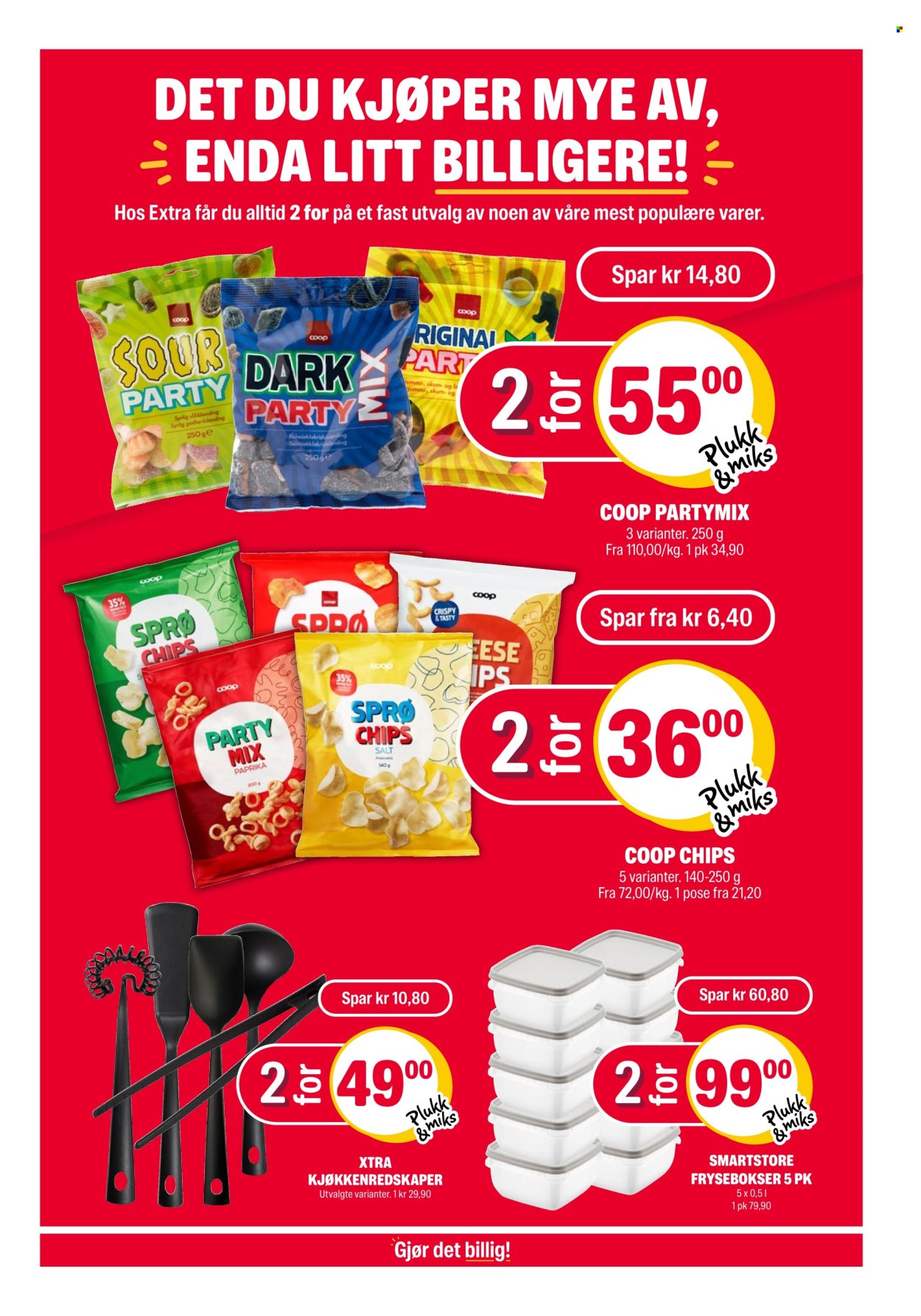 Kundeavis Coop Extra - 24.2.2025 - 2.3.2025. Side 25