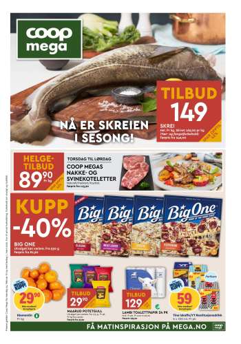 Kundeavis Coop Mega - 24.2.2025 - 1.3.2025.