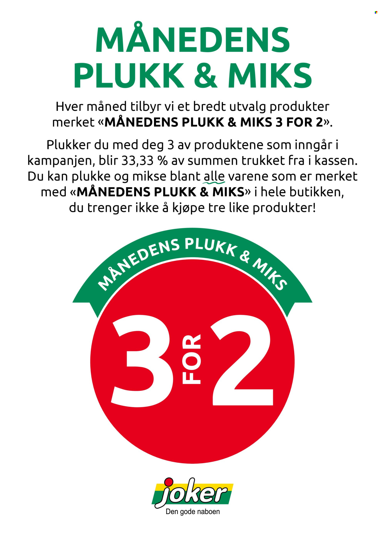 Kundeavis Joker - 25.2.2025 - 1.3.2025. Side 13