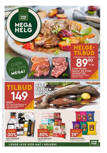Kundeavis Coop Mega - 24.2.2025 - 1.3.2025.