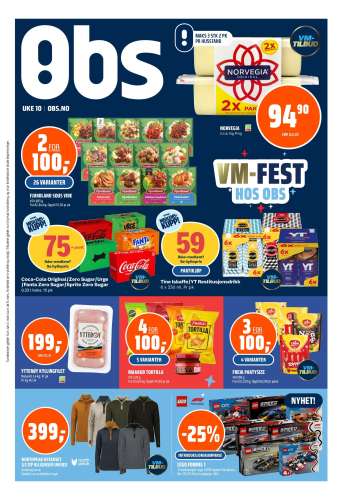 Kundeavis Coop Obs - 2.3.2025 - 8.3.2025.