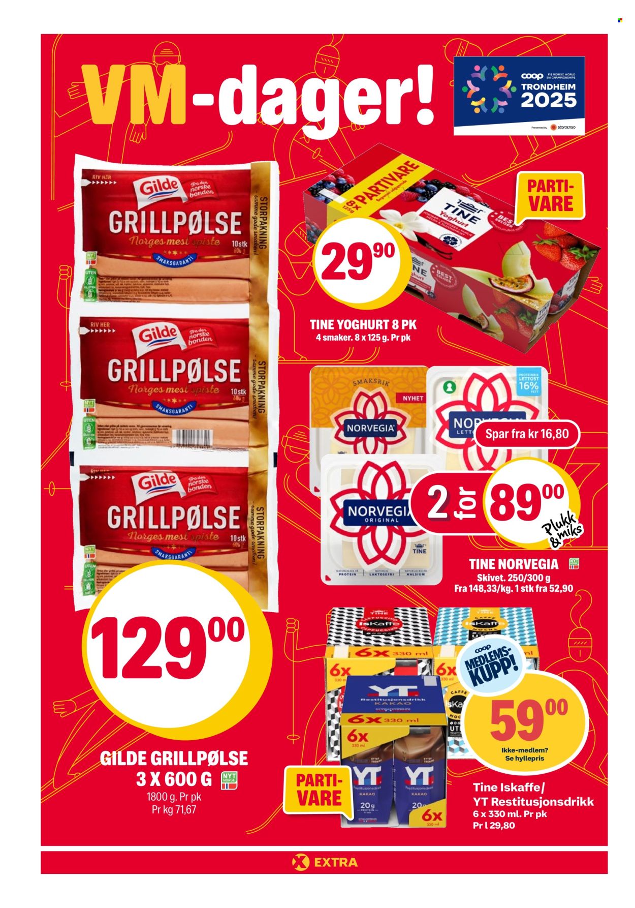 Kundeavis Coop Extra - 3.3.2025 - 9.3.2025. Side 2