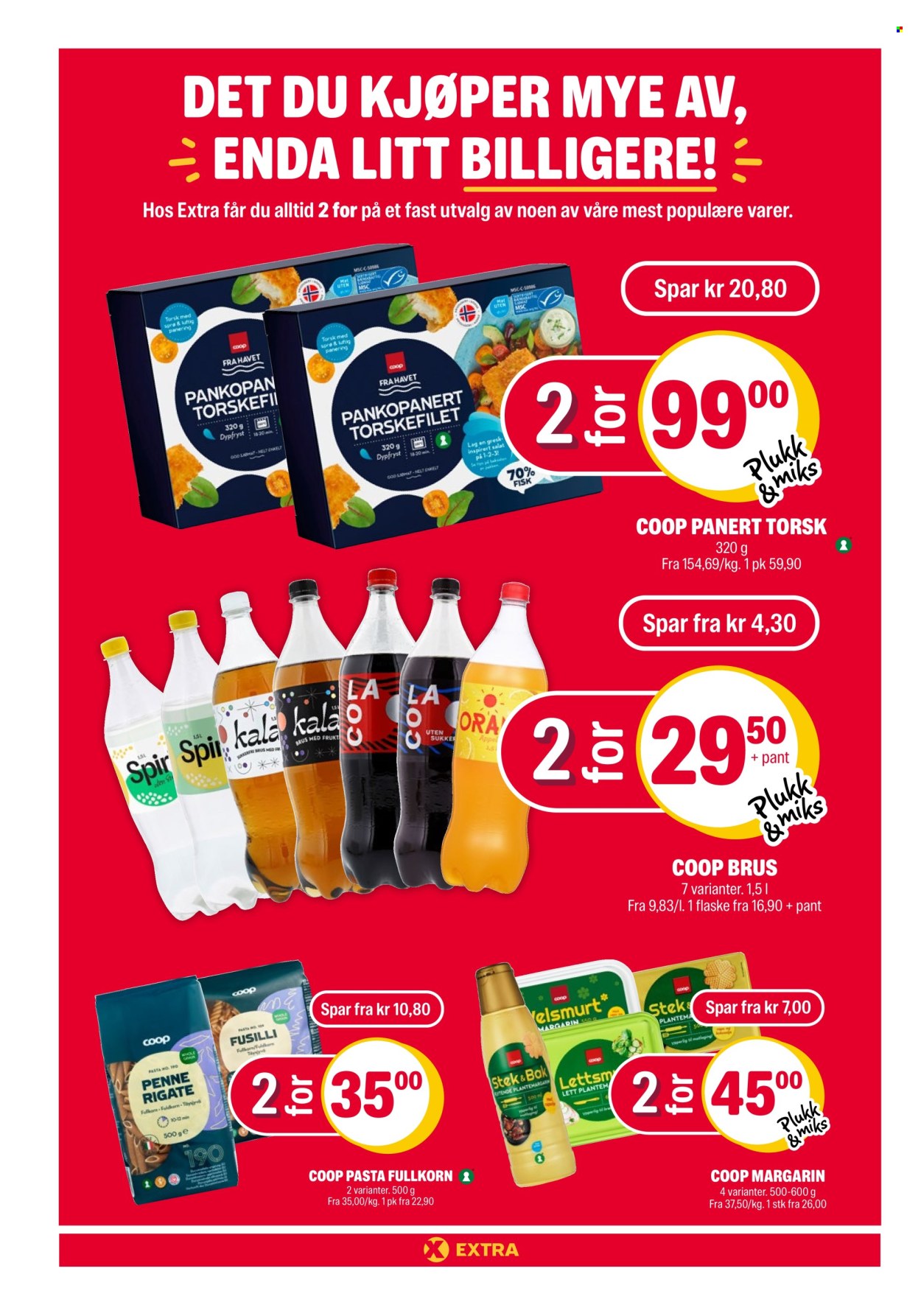 Kundeavis Coop Extra - 3.3.2025 - 9.3.2025. Side 22