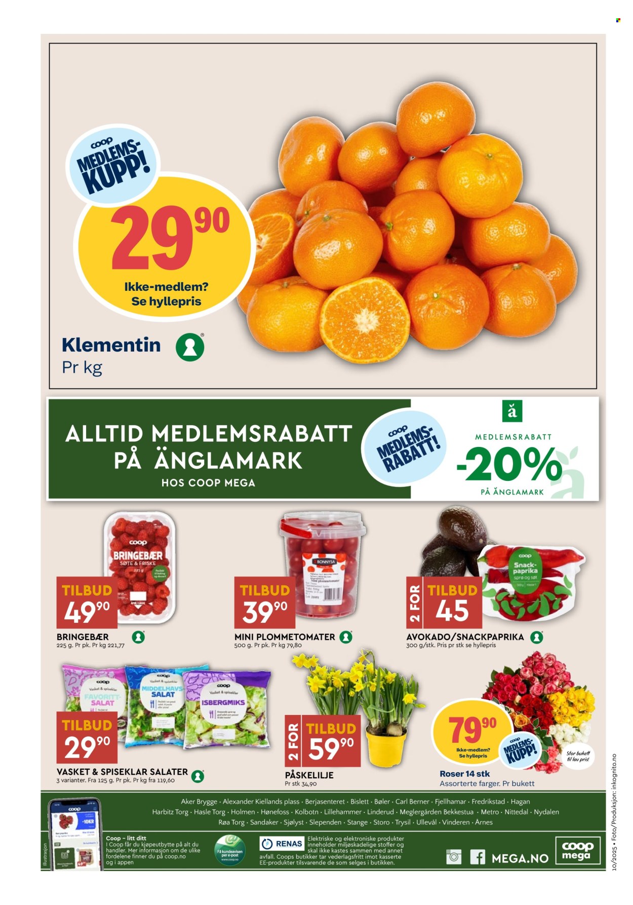 Kundeavis Coop Mega - 3.3.2025 - 8.3.2025. Side 12