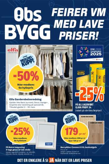 Kundeavis Coop Obs BYGG - 2.3.2025 - 15.3.2025.