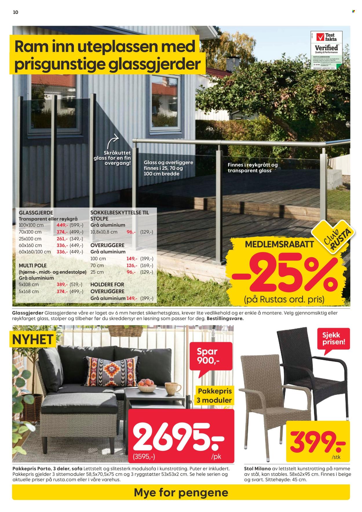Kundeavis Rusta - 3.3.2025 - 8.3.2025. Side 10