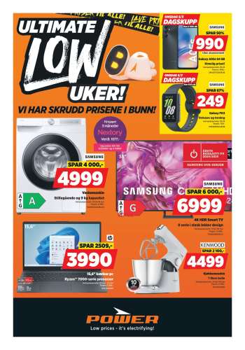 Kundeavis Power - 3.3.2025 - 9.3.2025.
