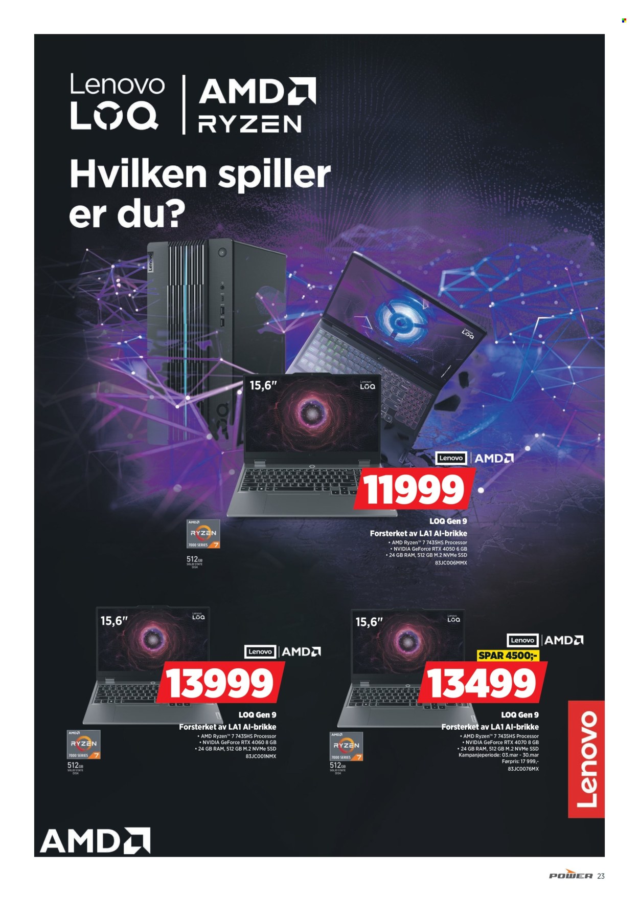 Kundeavis Power - 3.3.2025 - 9.3.2025. Side 23
