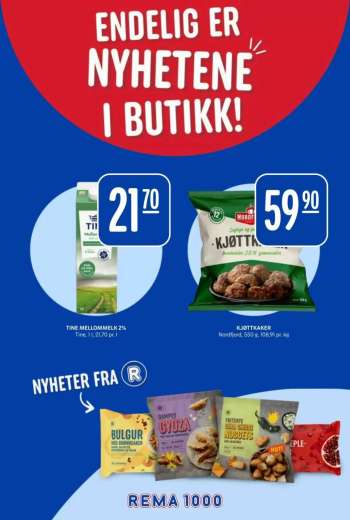 Kundeavis Rema 1000.