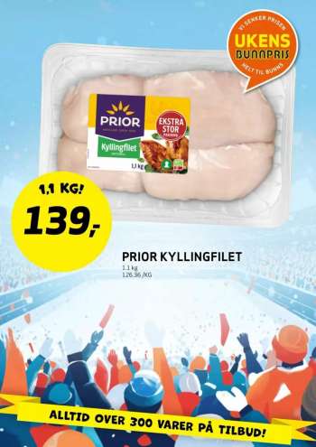 Kundeavis Bunnpris.