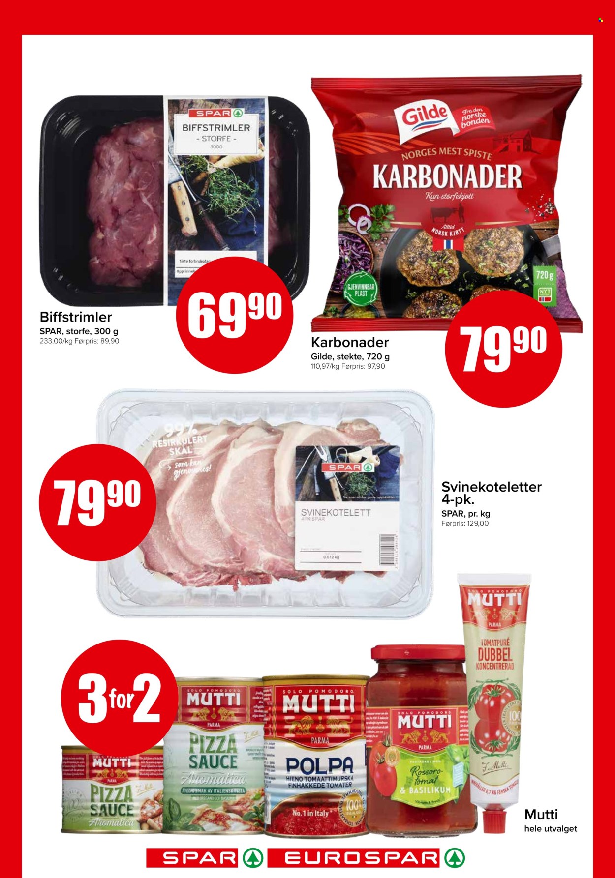 Kundeavis SPAR - 10.3.2025 - 16.3.2025. Side 2