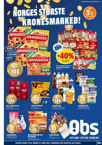 Kundeavis Coop Obs - 9.3.2025 - 15.3.2025.