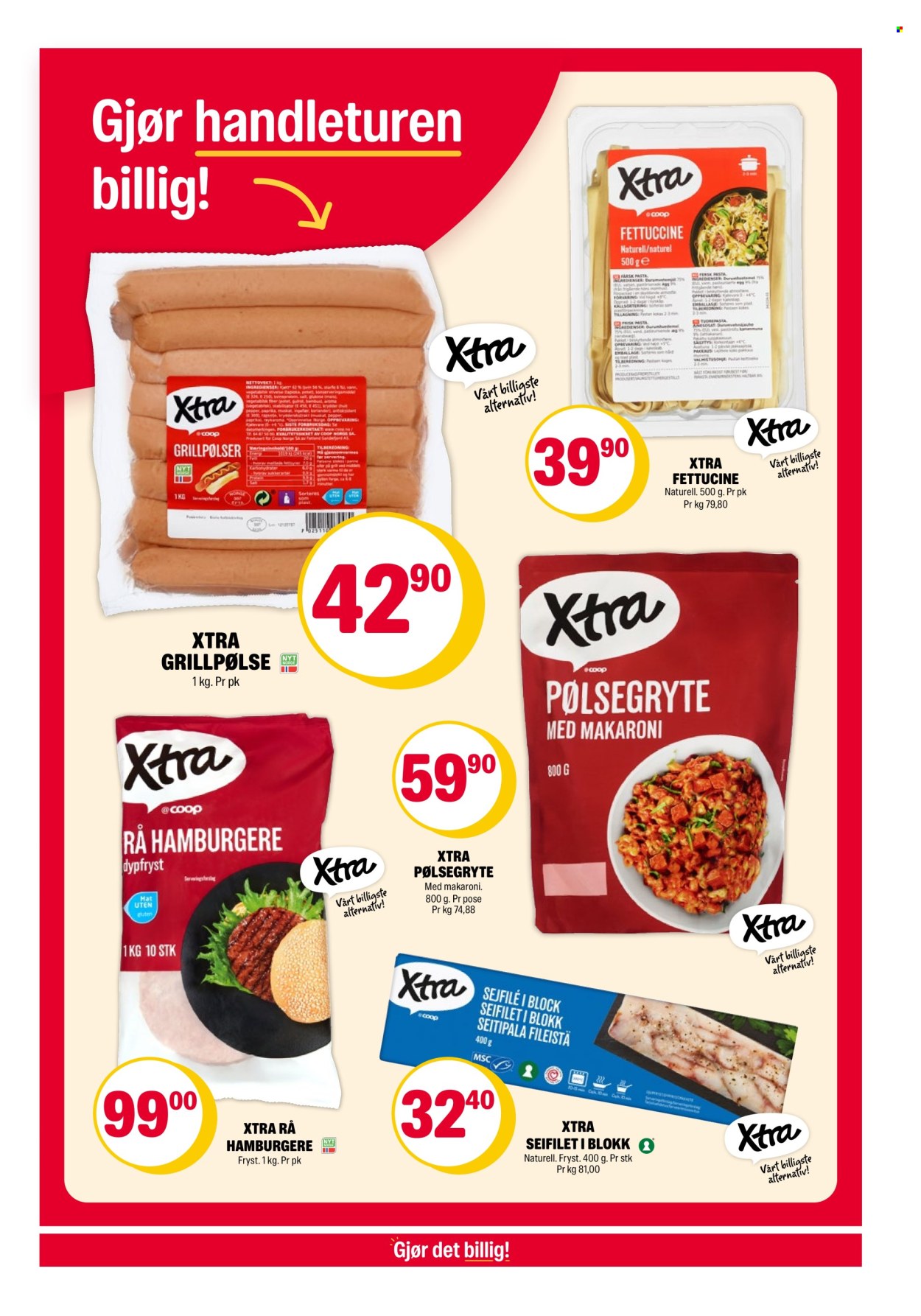 Kundeavis Coop Extra - 10.3.2025 - 16.3.2025. Side 3