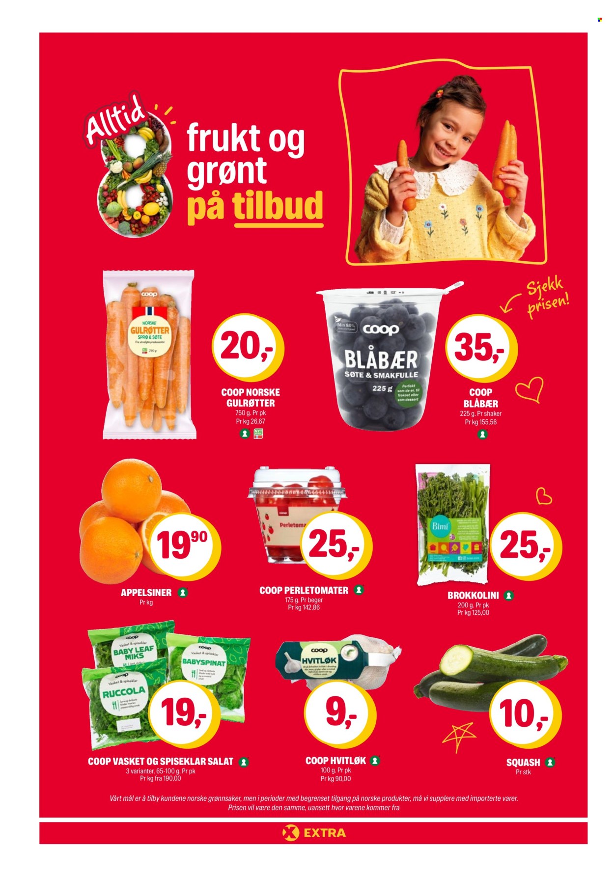 Kundeavis Coop Extra - 10.3.2025 - 16.3.2025. Side 4