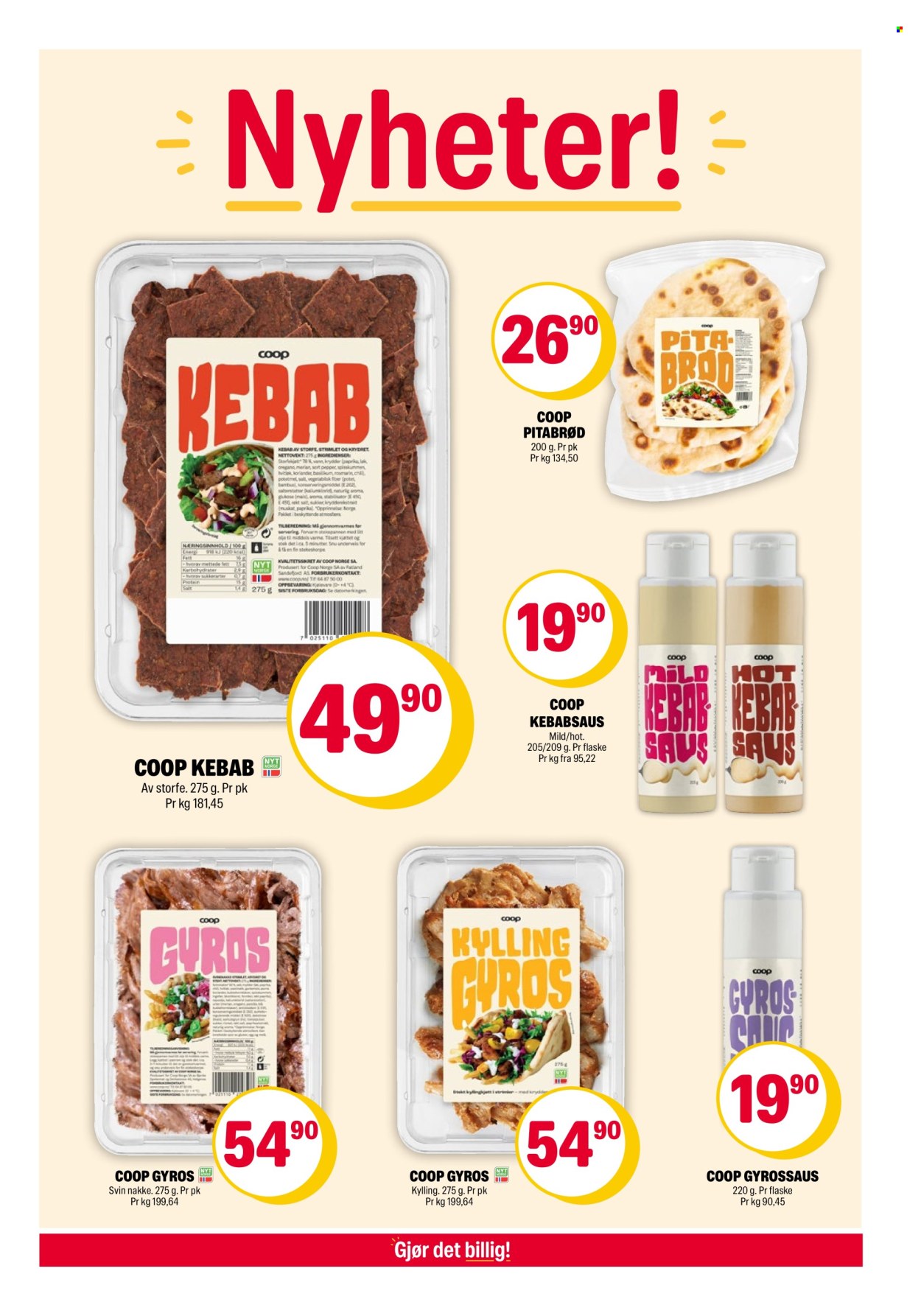 Kundeavis Coop Extra - 10.3.2025 - 16.3.2025. Side 11