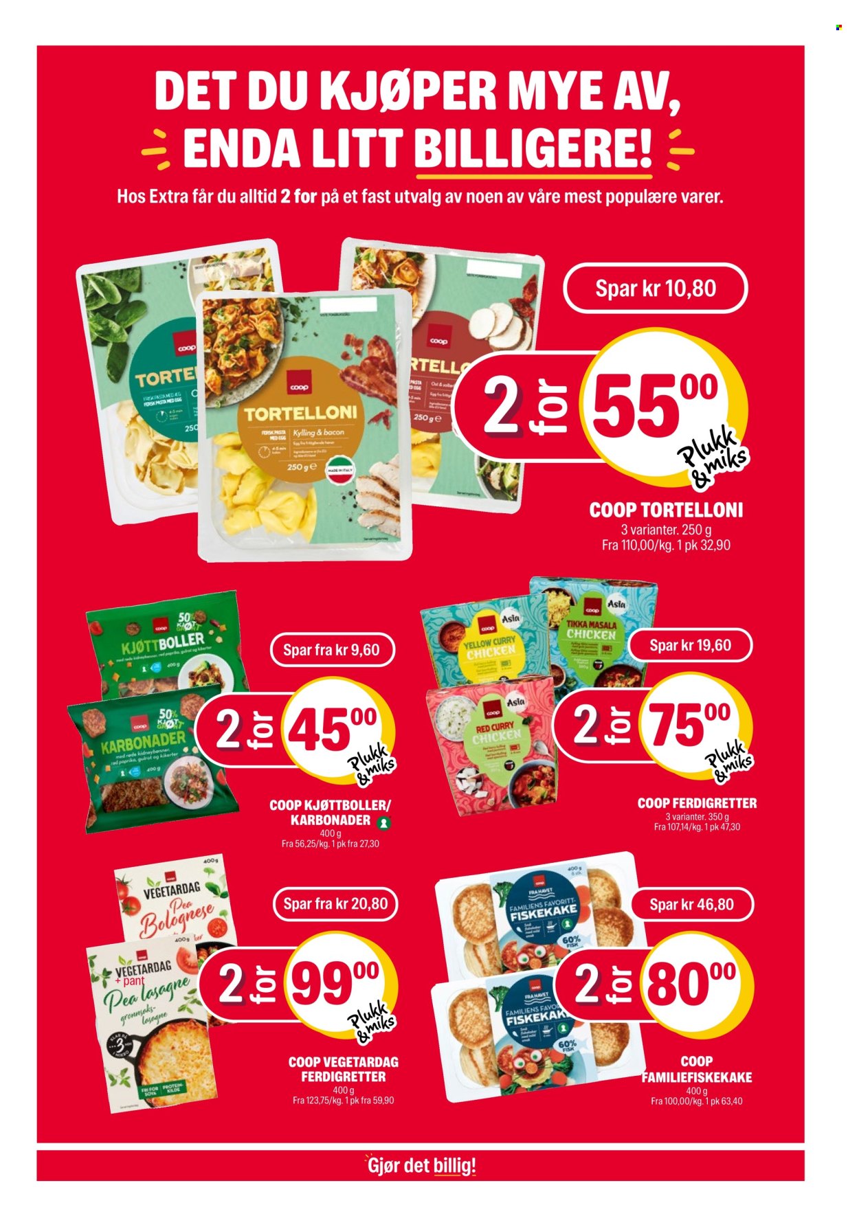 Kundeavis Coop Extra - 10.3.2025 - 16.3.2025. Side 25