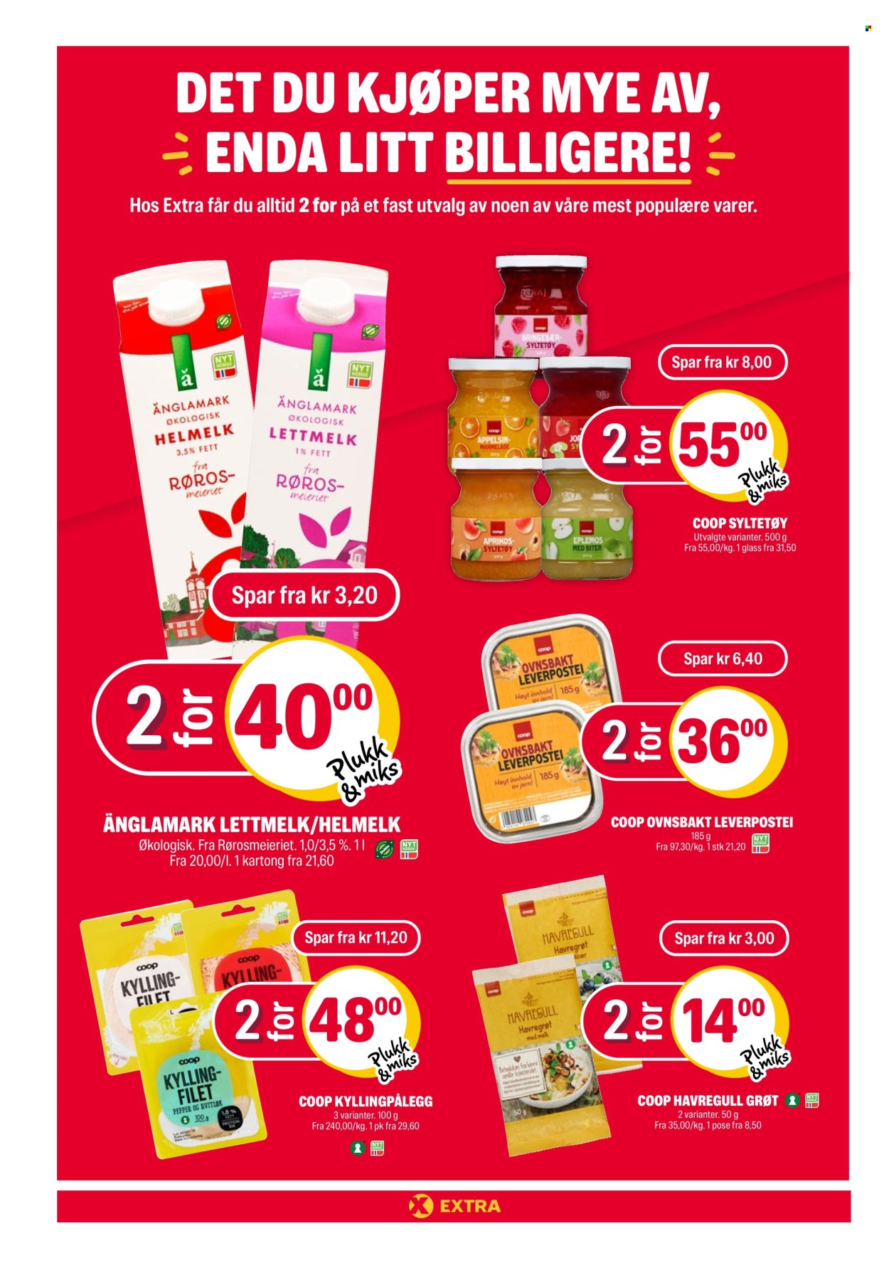 Kundeavis Coop Extra - 10.3.2025 - 16.3.2025. Side 26