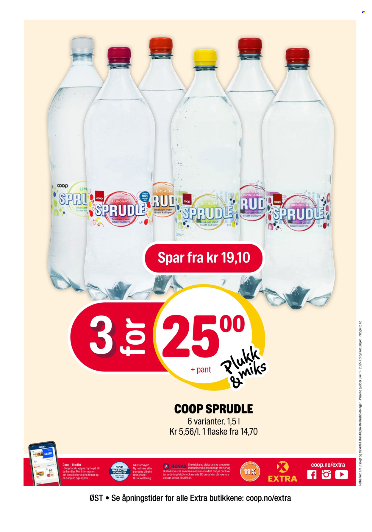 Kundeavis Coop Extra - 10.3.2025 - 16.3.2025. Side 32