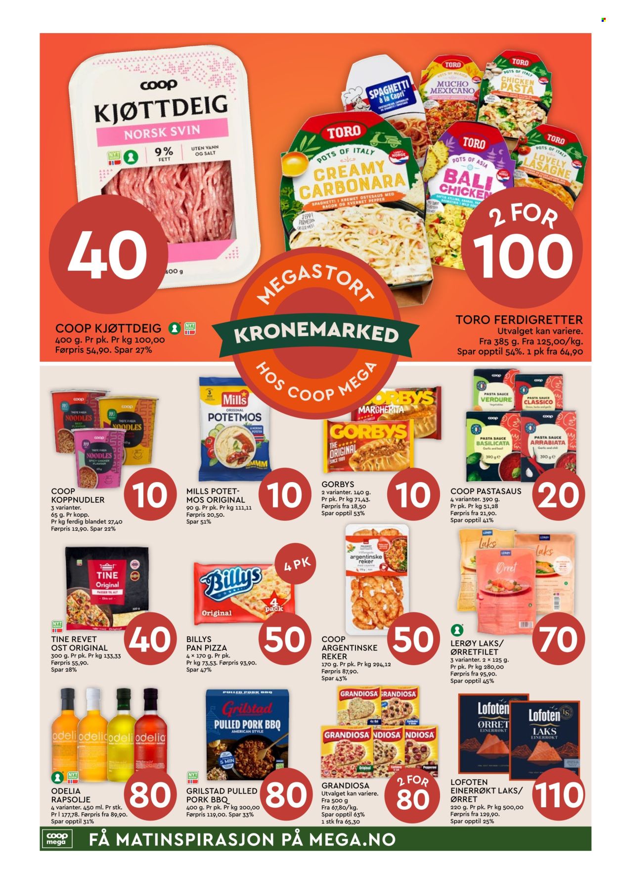 Kundeavis Coop Mega - 10.3.2025 - 15.3.2025. Side 2