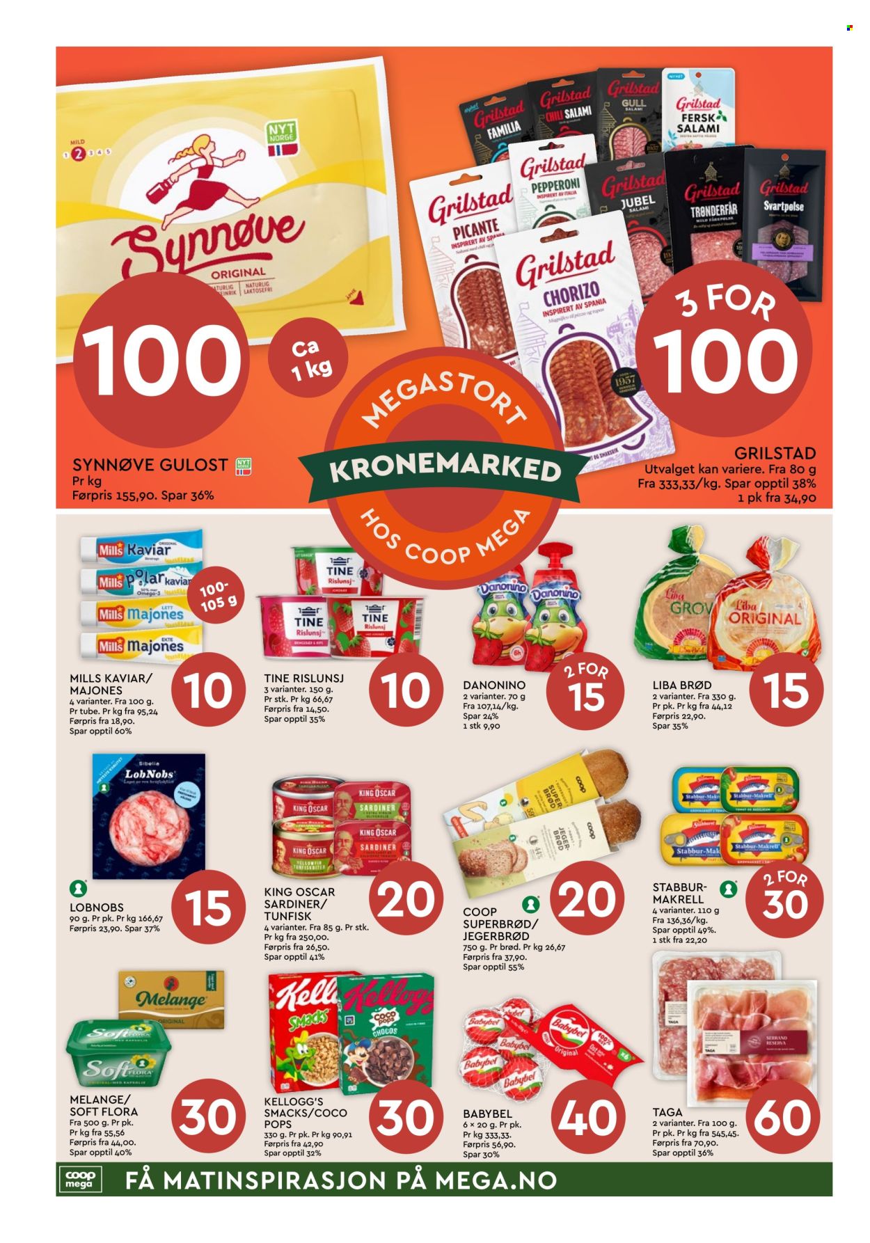 Kundeavis Coop Mega - 10.3.2025 - 15.3.2025. Side 4