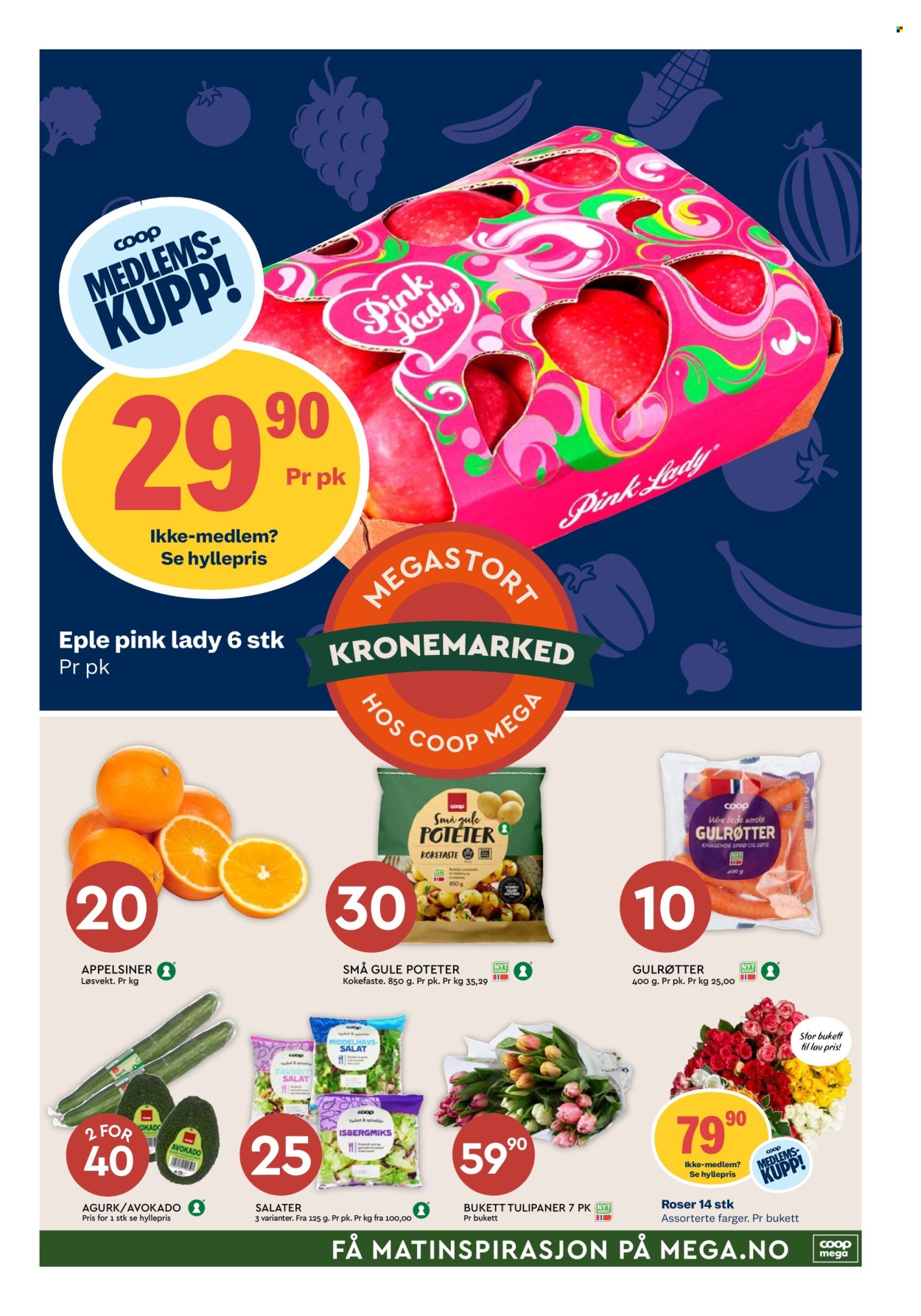 Kundeavis Coop Mega - 10.3.2025 - 15.3.2025. Side 7