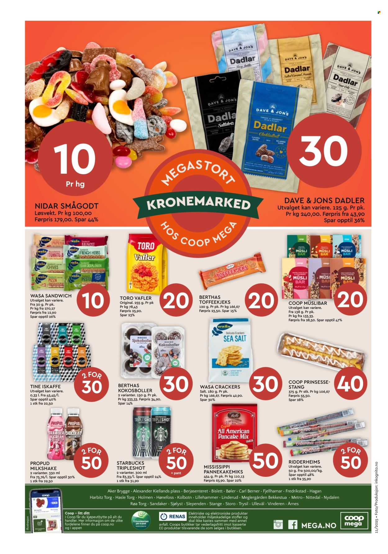 Kundeavis Coop Mega - 10.3.2025 - 15.3.2025. Side 8