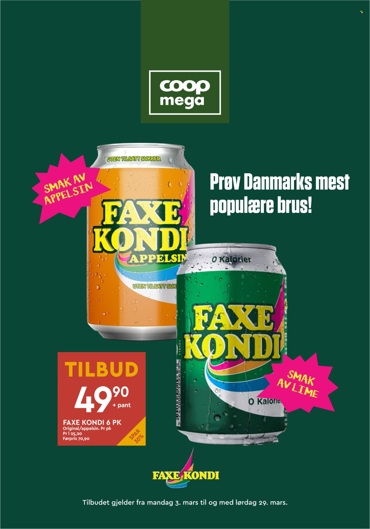 Kundeavis Coop Mega - 10.3.2025 - 15.3.2025. Side 9