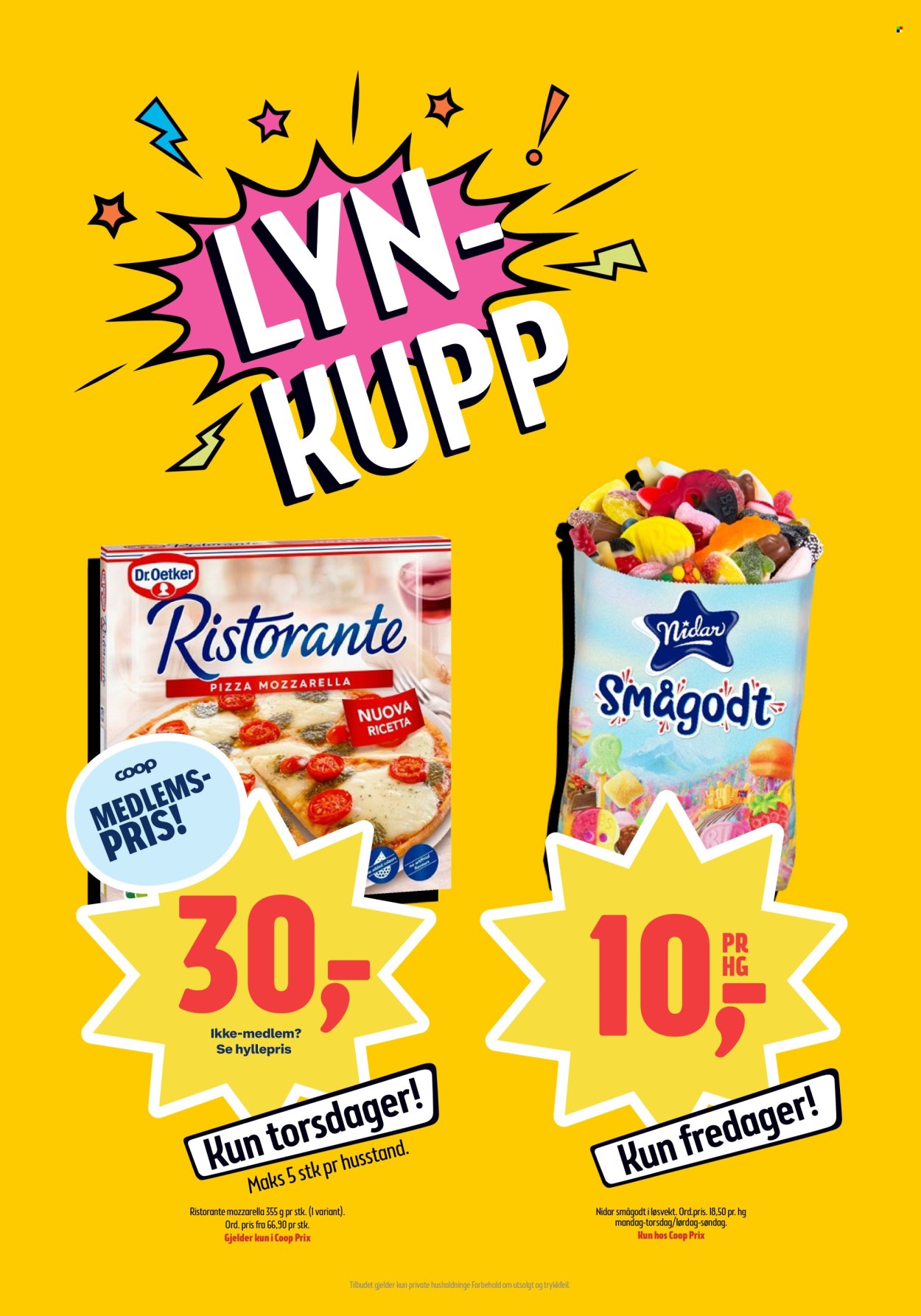 Kundeavis Coop Prix - 10.3.2025 - 23.3.2025. Side 9